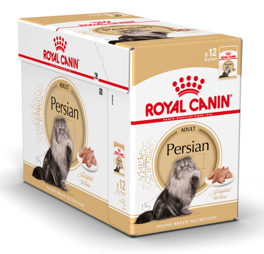 Royal Canin, Feline Breed Nutrition Persian (WET FOOD - Pouches)