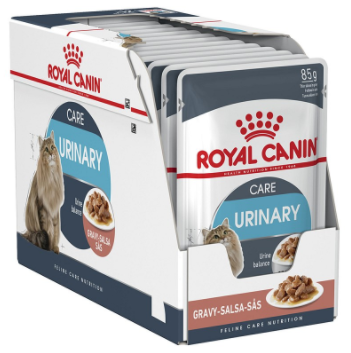 Royal Canin, Feline Care Nutrition Urinary Care (Wet Food - Pouches)