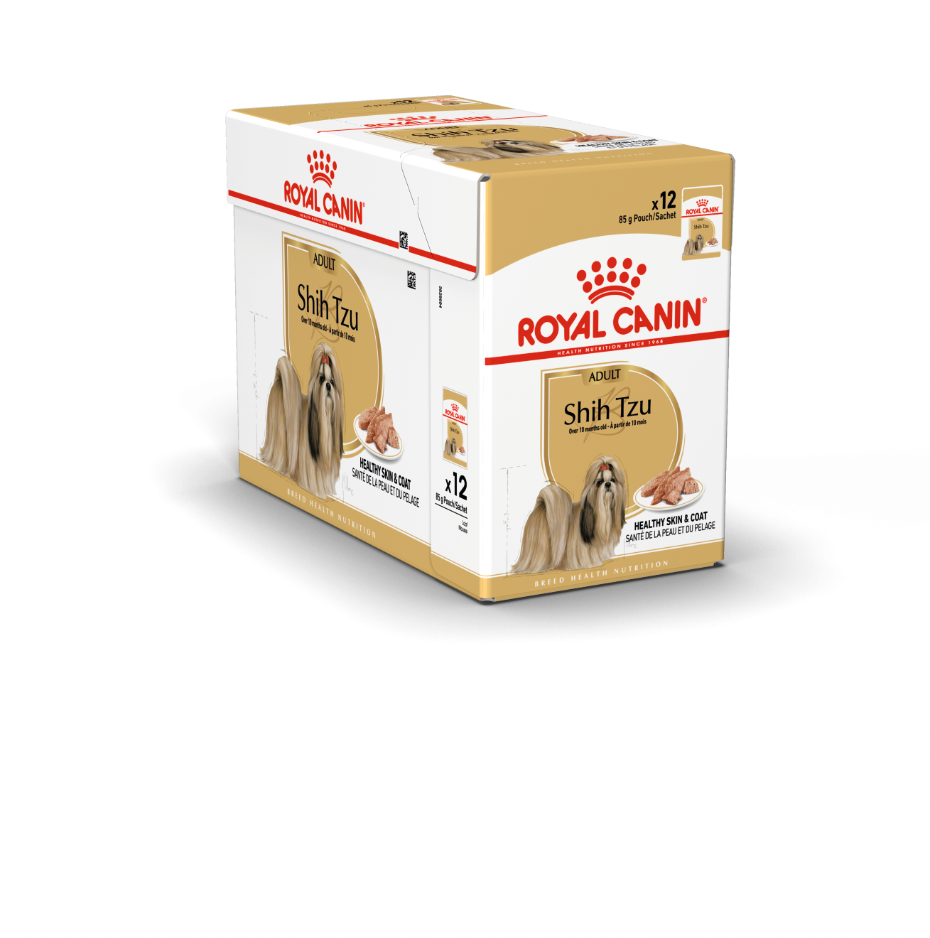 Royal Canin, Shih Tzu (WET FOOD - Pouches), Breed Health Nutrition