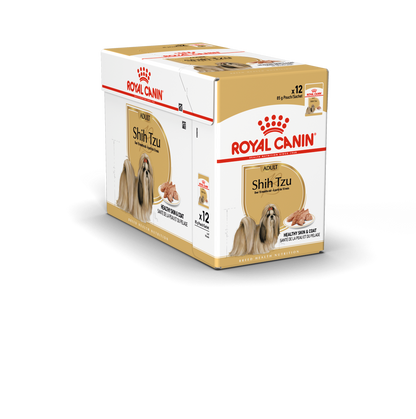 Royal Canin, Shih Tzu (WET FOOD - Pouches), Breed Health Nutrition