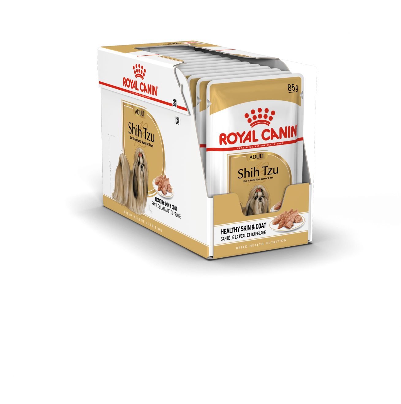 Royal Canin, Shih Tzu (WET FOOD - Pouches), Breed Health Nutrition