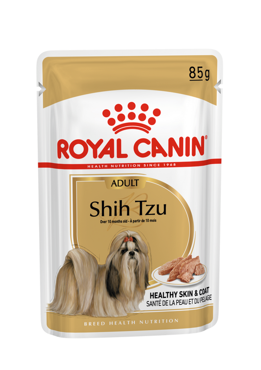 Royal Canin, Shih Tzu (WET FOOD - Pouches), Breed Health Nutrition