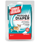 Simple Solution Washable Female Dog Diaper, Small