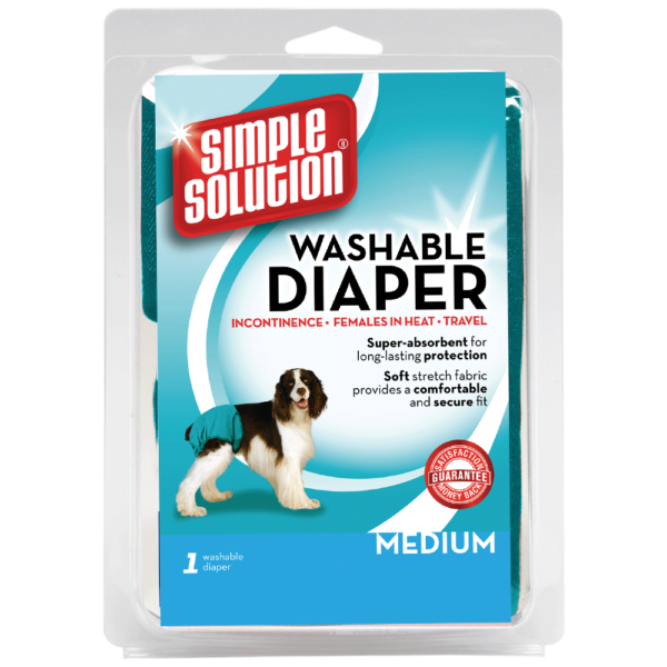 Simple Solution Washable Female Dog Diaper, XS