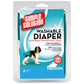 Simple Solution Washable Female Dog Diaper, XL