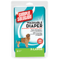 Simple Solution Washable Female Dog Diaper, Small