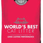 World's Best Cat Litter Multiple Cat Clumping, 8 lb