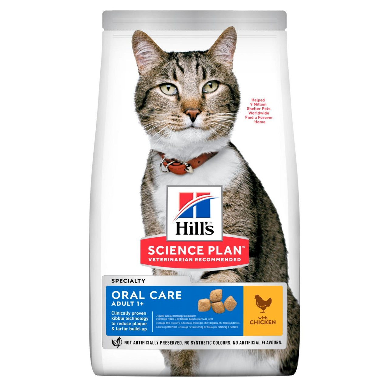 Hill’s Science Plan Feline Adult Oral Care Chicken 1.5 Kg