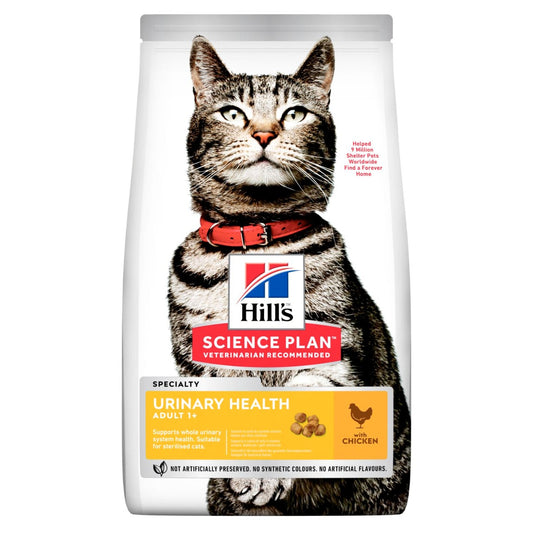 Hill’s Science Plan Urinary Health Adult Cat Food With Chicken 1.5 Kg