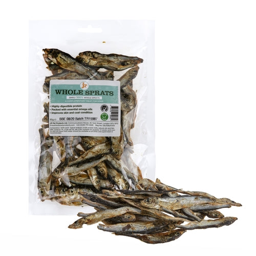 Dried Whole Sprats 85g