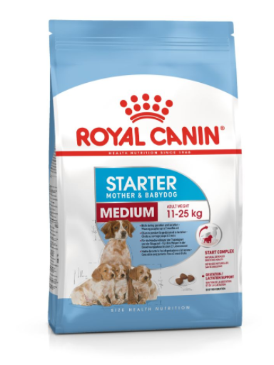 Royal Canin, Size Health Nutrition Medium Starter 4 KG