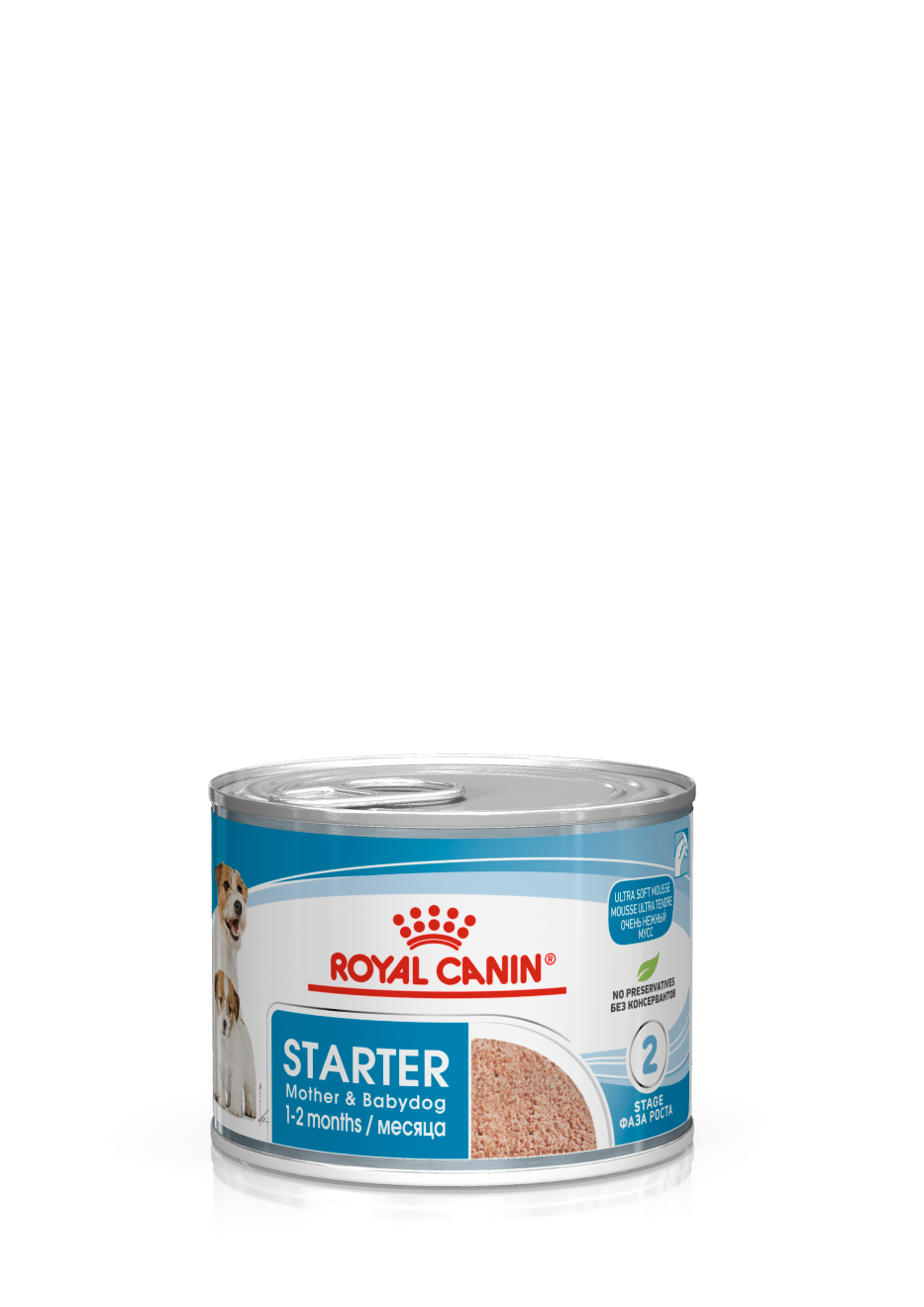 Royal Canin, Starter Mousse (WET FOOD - Cans), Canine Health Nutrition