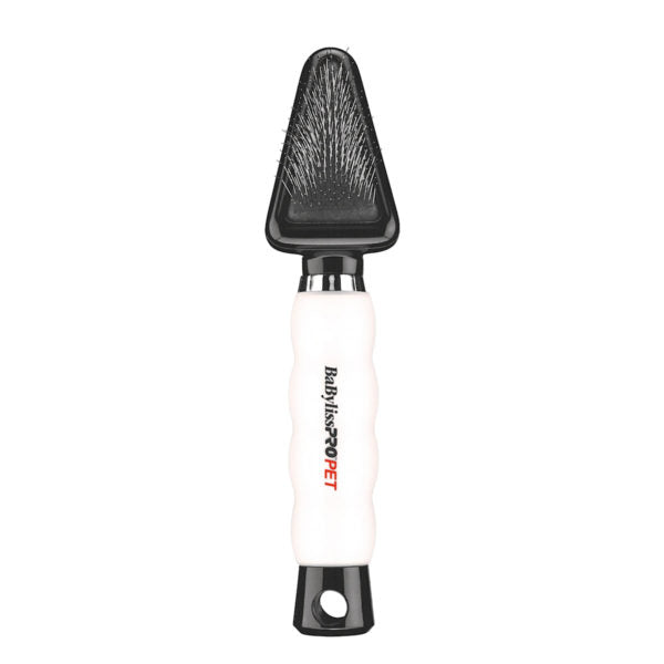 BaByliss PRO PET Triangle Slicker Dog Brush – Small