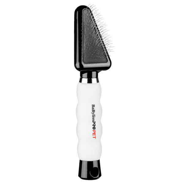 BaByliss PRO PET Triangle Slicker Dog Brush – Small