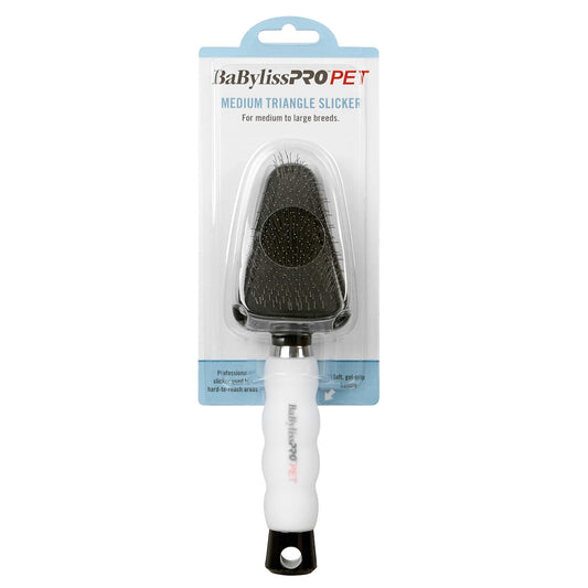 BaByliss PRO PET Triangle Slicker Dog Brush – Medium