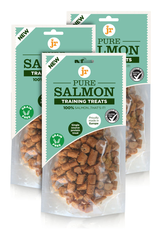 Pure Salmon Training Treats 85g