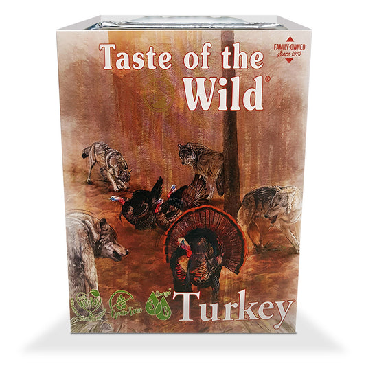 Taste of The Wild, Wet Food TURKEY Fruit & Veg Tray