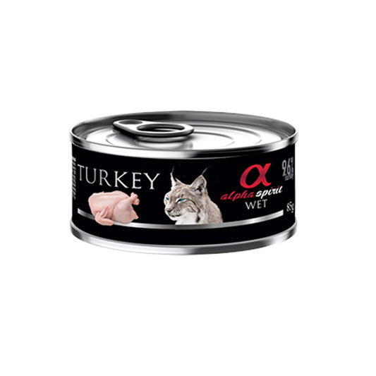 Wet Food TURKEY for Cats 85g