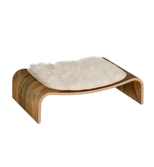 Premium cat furniture V -Lounge - Walnut