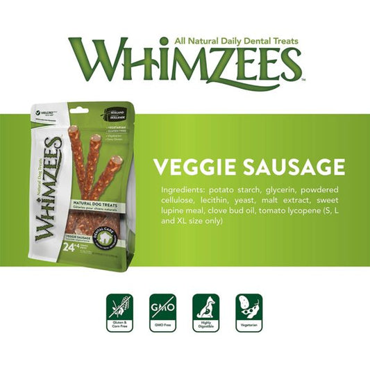 Veggie Sausage Small 24+4 pcs