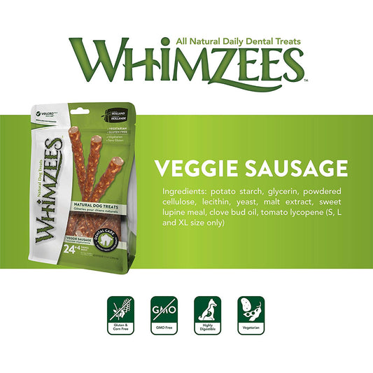 Veggie Sausage Large 6+1 pcs