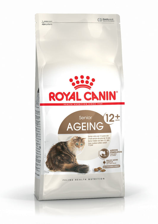 Royal Canin, Feline Health Nutrition Ageing 12+ Years 2 KG