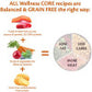 Wellness CORE Small Breed Adult Ocean Salmon with Tuna Recipe Dry Dog Food, 1.5 Kg