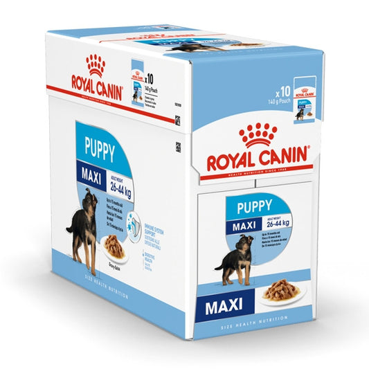 Size Health Nutrition Maxi Puppy (WET FOOD - Pouches)