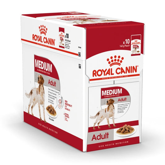 Size Health Nutrition Medium Adult (WET FOOD - Pouches)