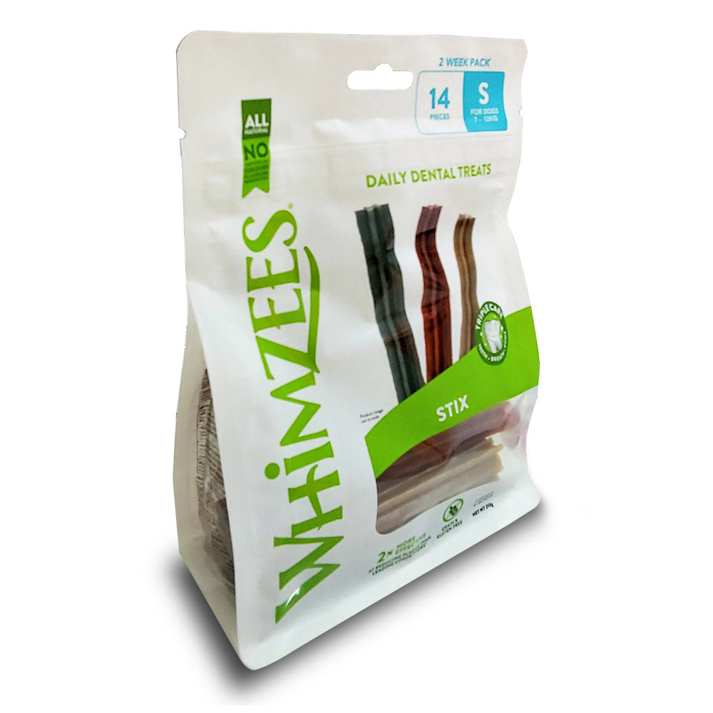 Whimzees Stix Small 14pcs