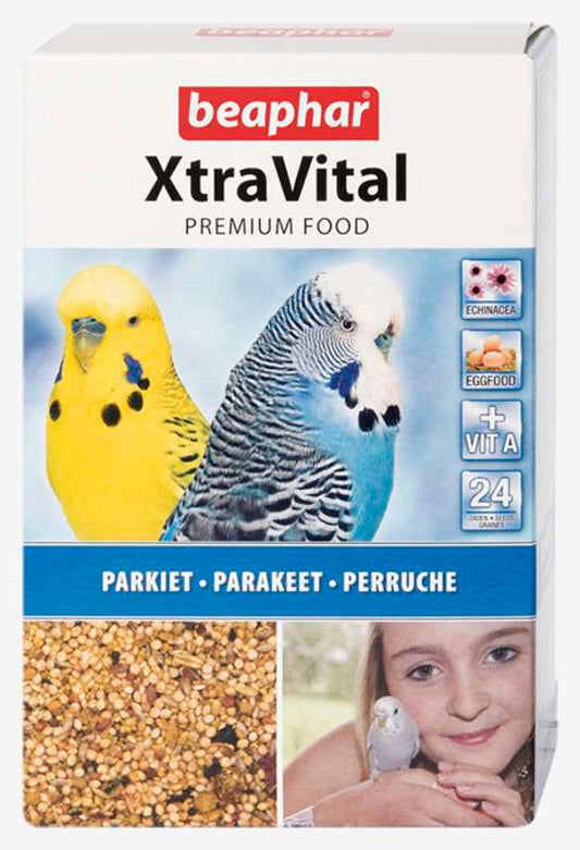 XtraVital Parakeet Feed 1kg